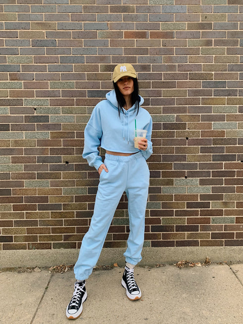 Game Changer Lounge Set// Blue